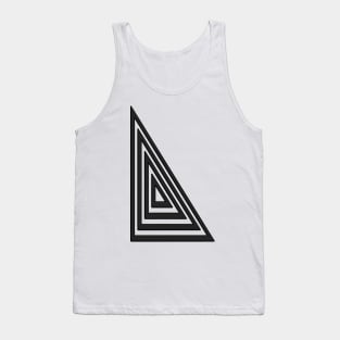 gmtrx lawal f110 matrix right angled scalene triangle Tank Top